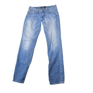 Lucky Brand Jeans Womens 2/26 (28x31 Actual) Sweet Straight Blue Denim